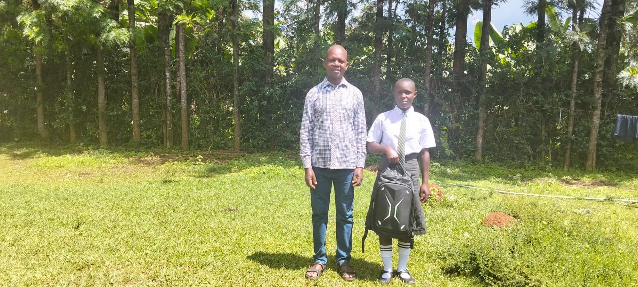 Reborn Foundation Kenya community visit