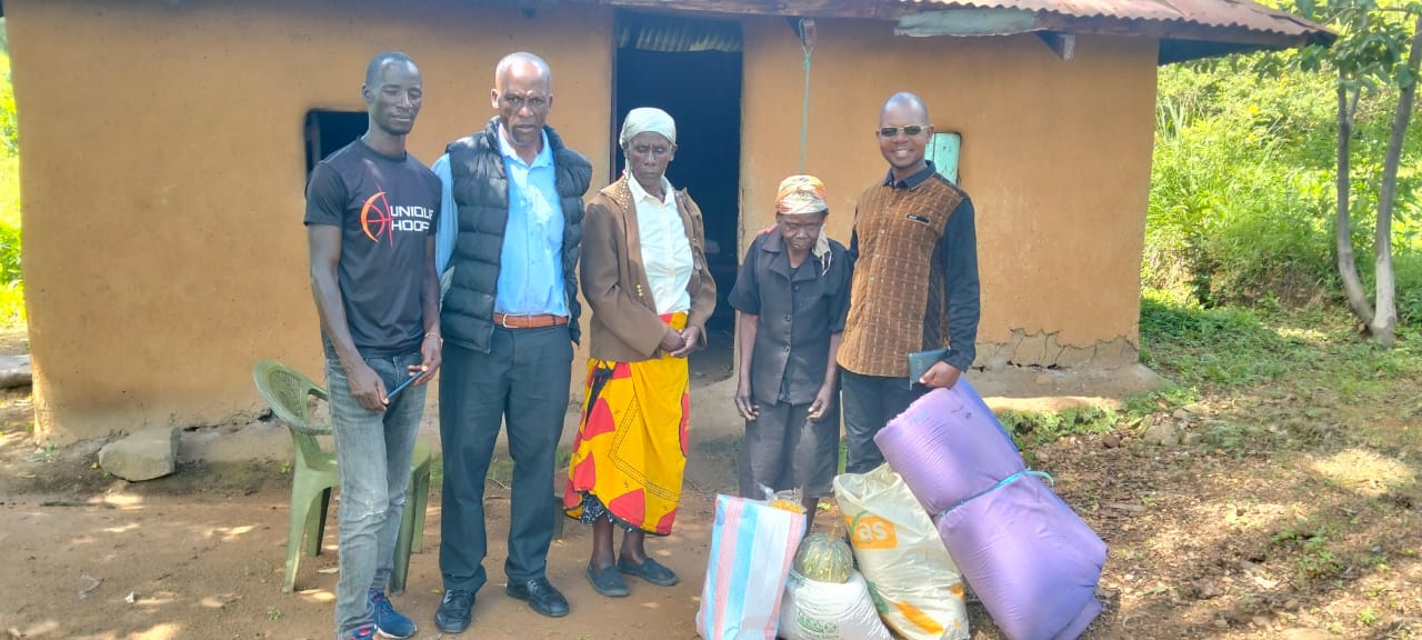 Reborn Foundation Kenya team and community members