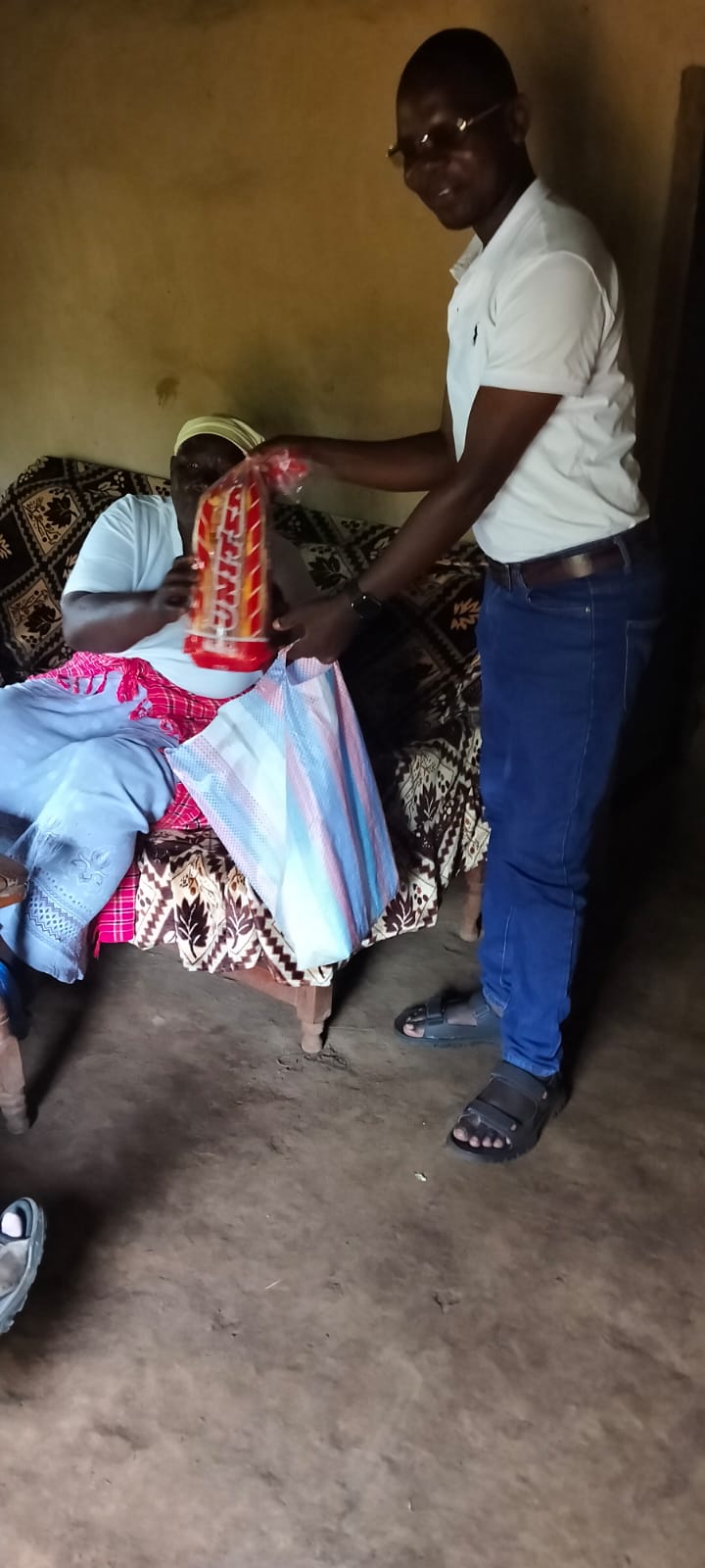 Community support provided by Reborn Foundation Kenya