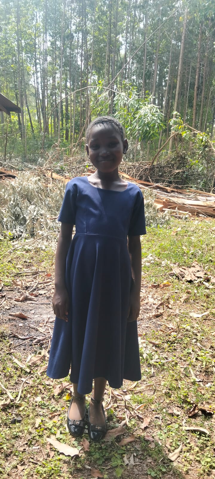 Salma, a student seeking educational sponsorship